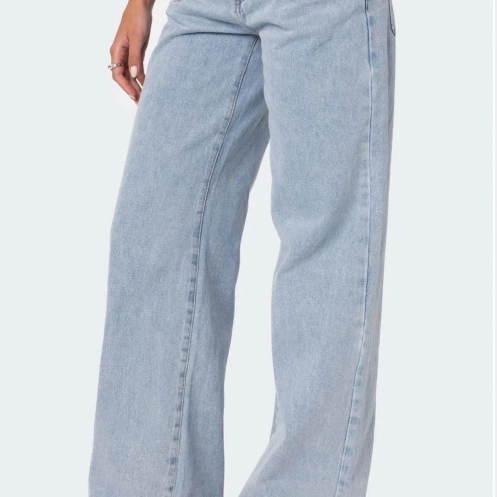 Raelynn Washed Low Rise Jeans XL